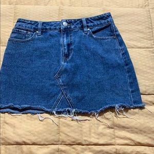 Pacsun Jean skirt